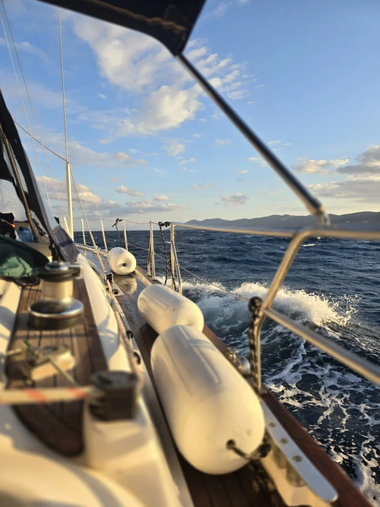 Rejsy morskie - rejs jachtem
